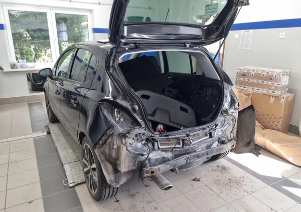 Opel Corsa cena 16000 przebieg: 151000, rok produkcji 2017 z Lublin małe 301
